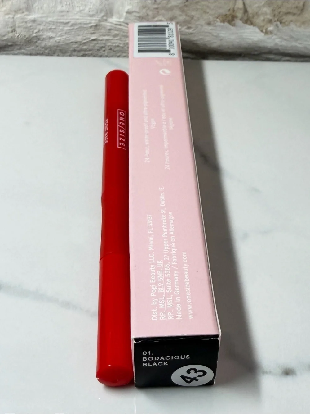 ONE/SIZE POINT MADE 24-HOUR GEL EYELINER - BLACK